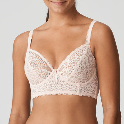 I DO Tiefdekolletierter Longline BH