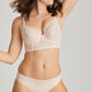 I DO Tiefdekolletierter Longline BH (Silky Tan) Pastellrosa
