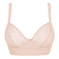 I DO Tiefdekolletierter Longline BH (Silky Tan) Pastellrosa