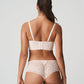 I DO Tiefdekolletierter Longline BH (Silky Tan) Pastellrosa