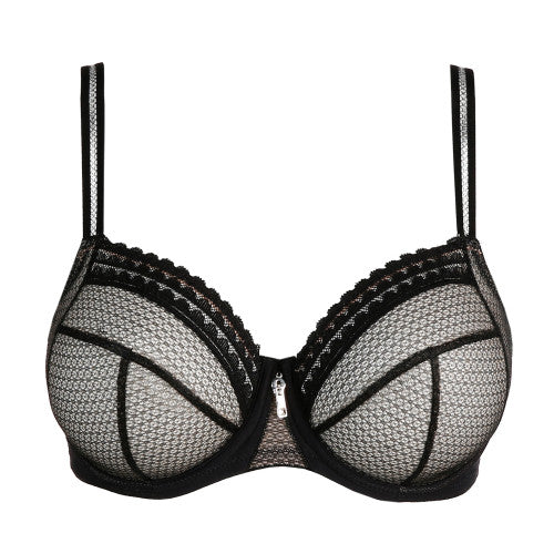 I WANT YOU Vollschalen BH (Black) Schwarz