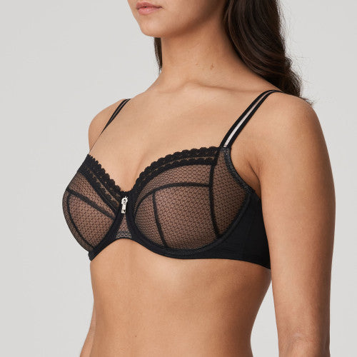 I WANT YOU Vollschalen BH (Black) Schwarz