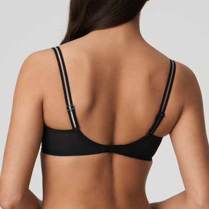 I WANT YOU Vollschalen BH (Black) Schwarz