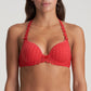AVERO Herzform BH (Scarlet) Rot