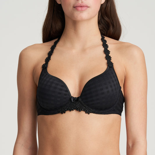 AVERO Herzform BH (Black) Schwarz