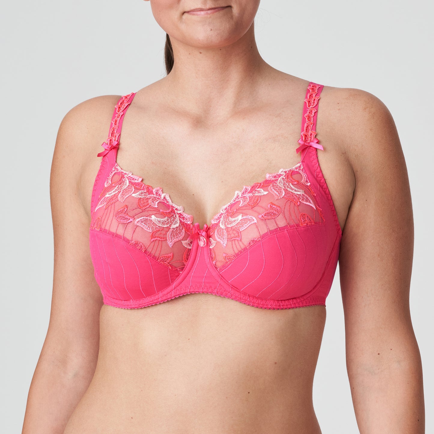 DEAUVILLE Vollschalen- BH (Amour) Rosa