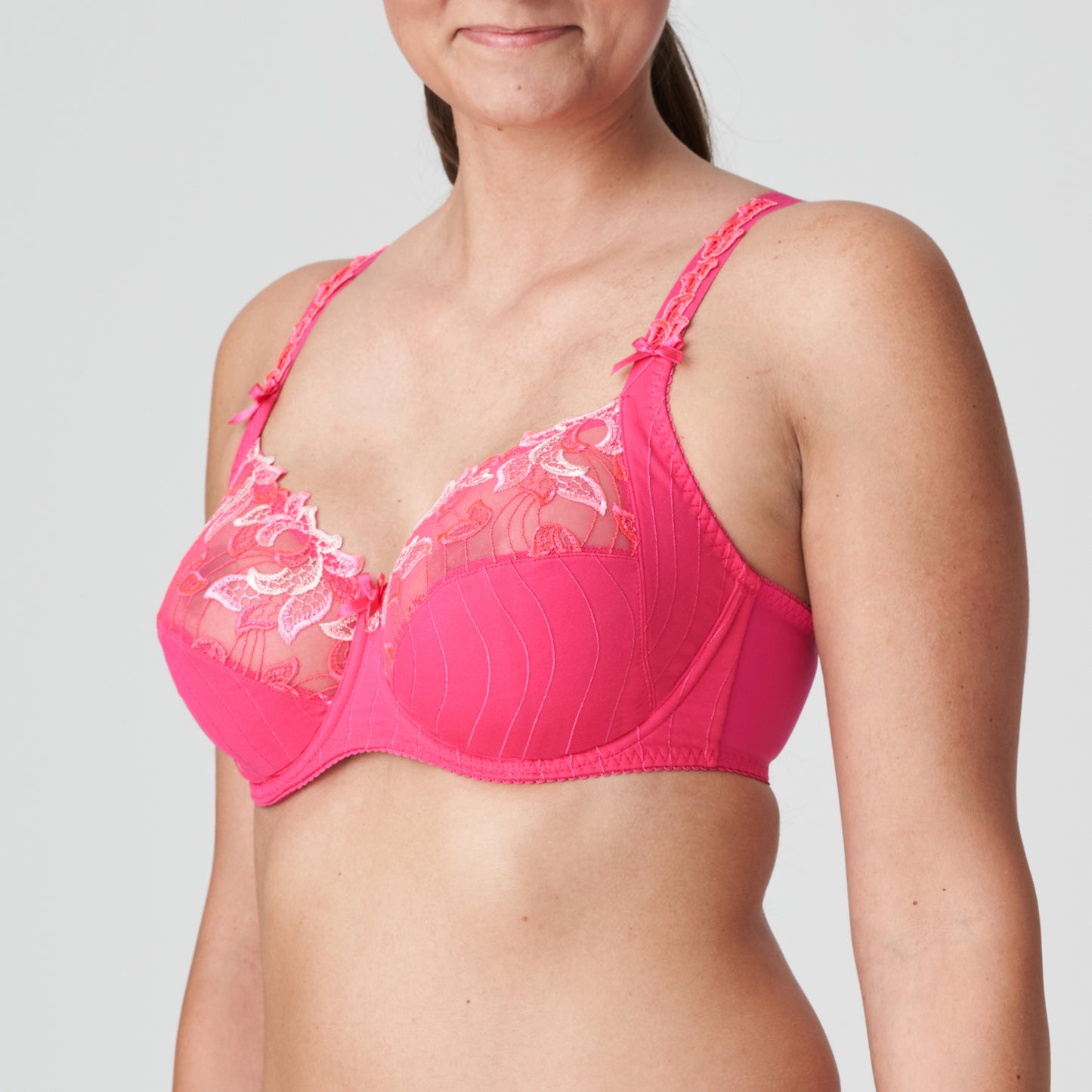 DEAUVILLE Vollschalen- BH (Amour) Rosa