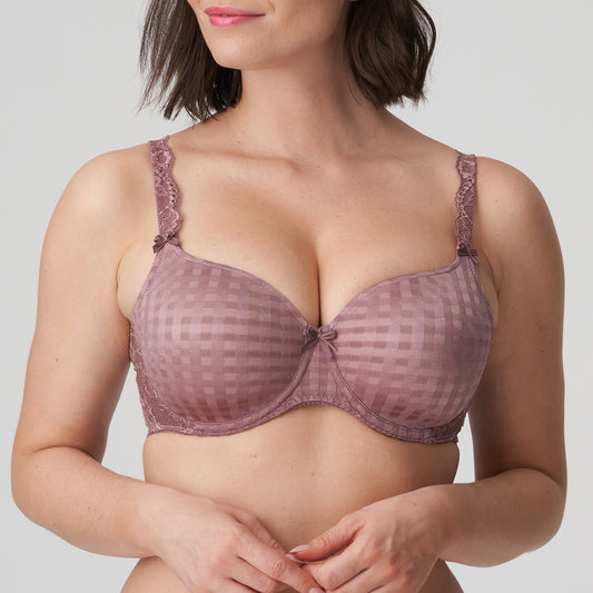 MADISON BH Herzform (Satin Taupe)