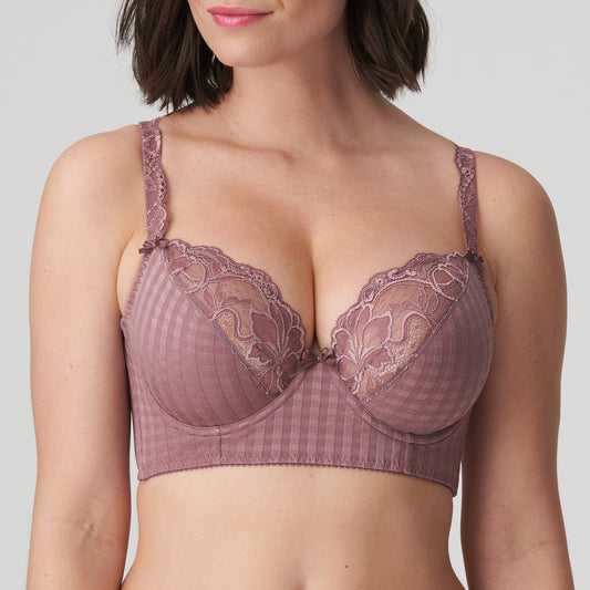 MADISON BH Tiefdekoll (Satin Taupe)