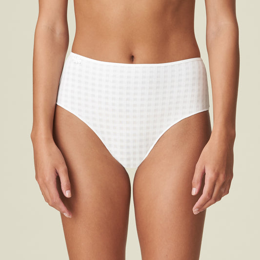 AVERO Taillenslip (White) Weiß