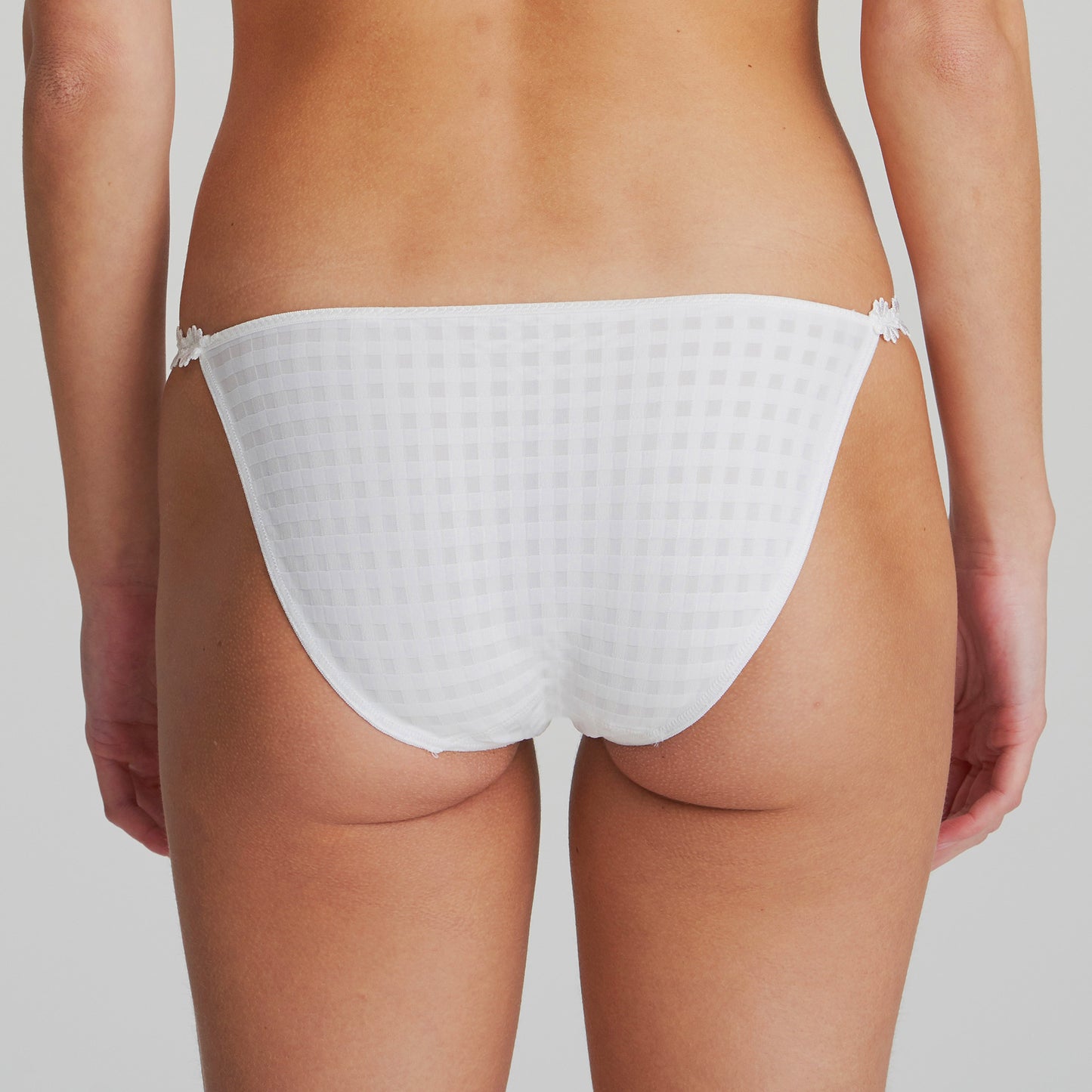 AVERO Hüftslip (White) Weiß