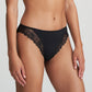 JANE Italienischer Slip (Black) Schwarz