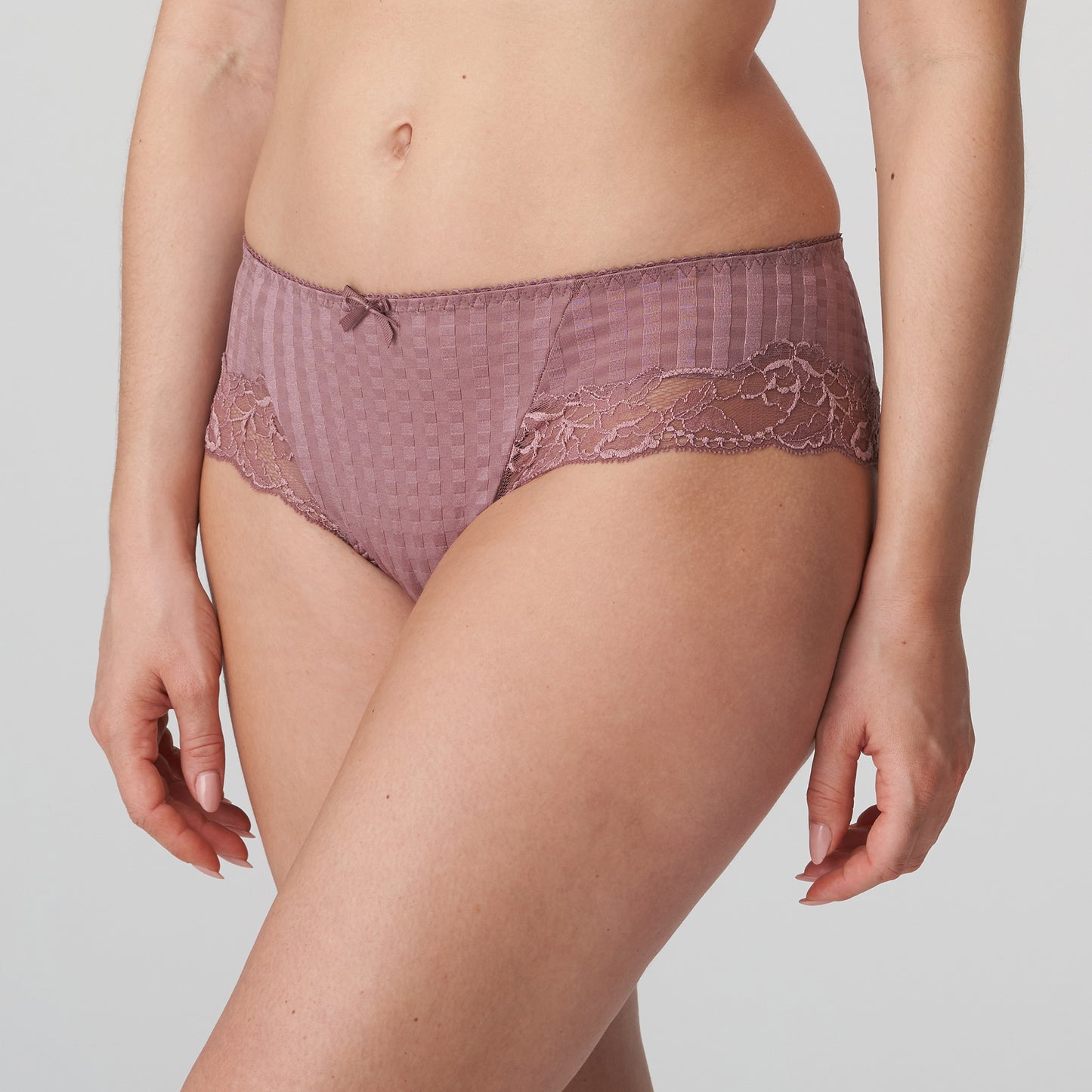 MADISON Hotpants (Satin Taupe)