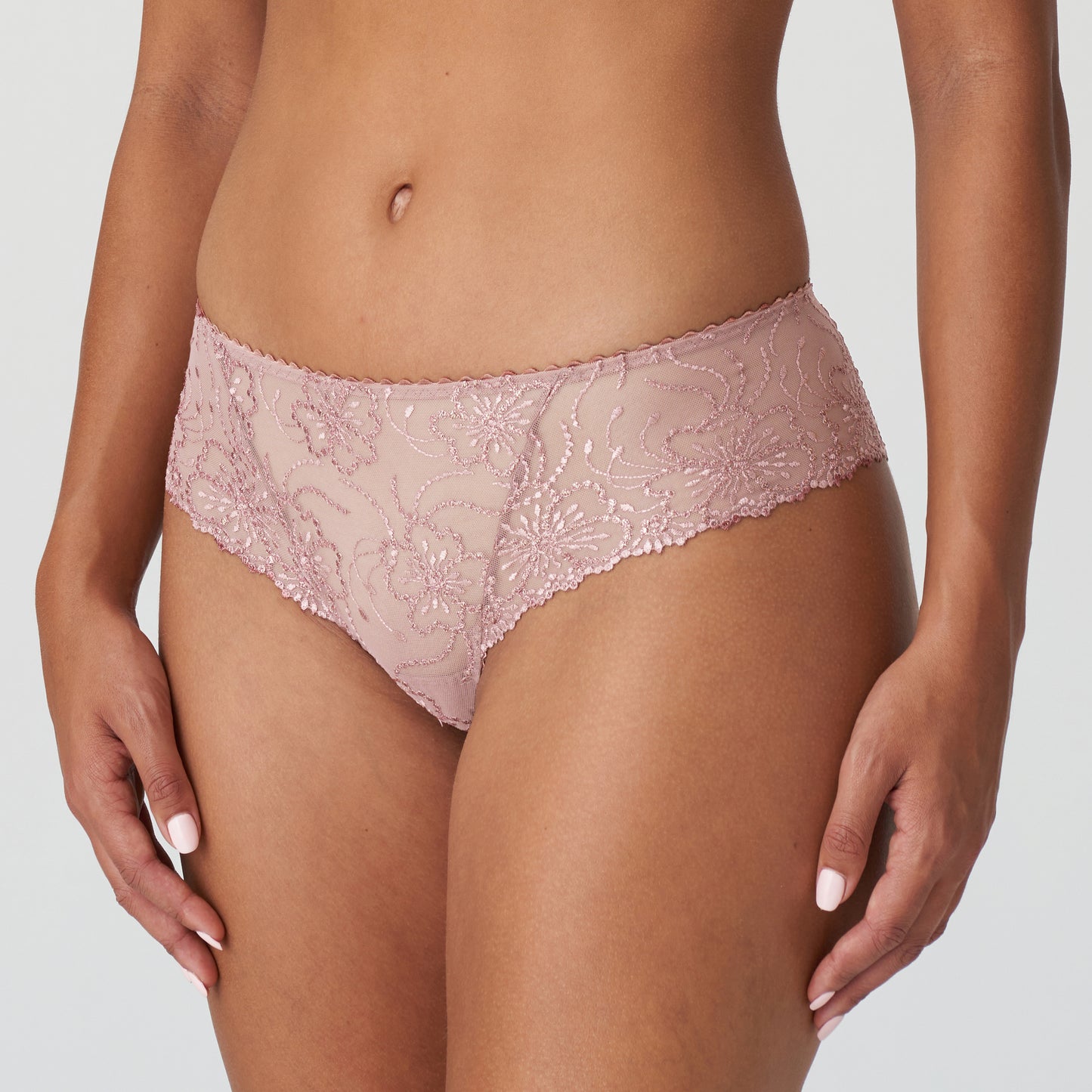 JANE Luxus String (Bois De Rose) Rosa