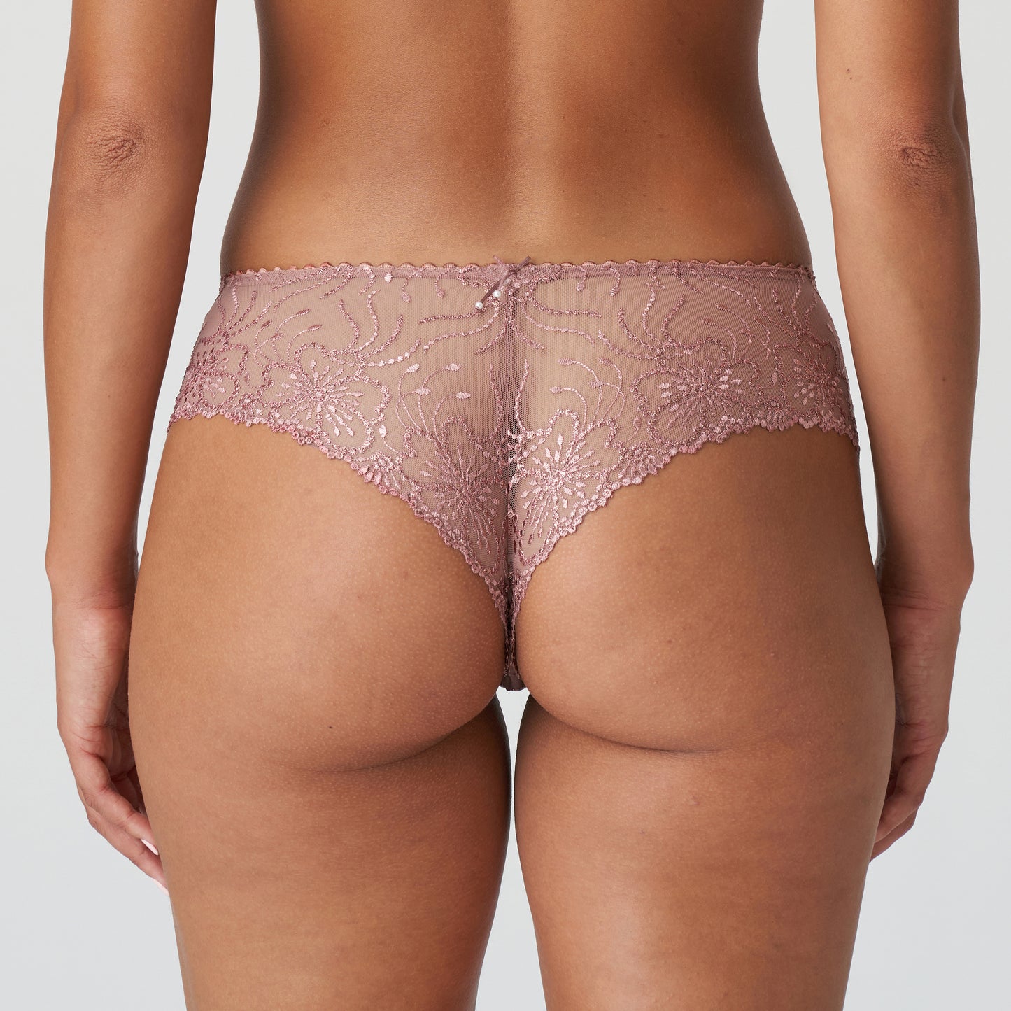 JANE Luxus String (Bois De Rose) Rosa